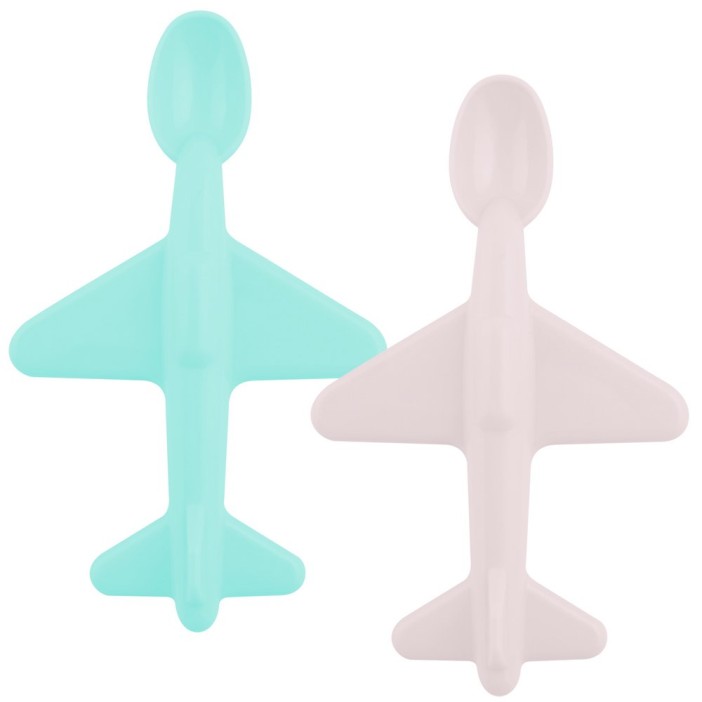 Набор из 2-х ложек &quot;Самолетик&quot; (L= 17 см) 