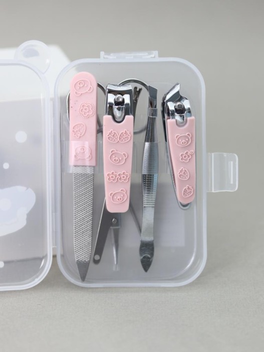 Маникюрный набор &quot;Duck swim&quot;, pink 