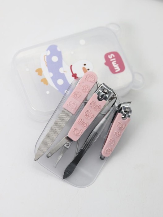 Маникюрный набор &quot;Duck swim&quot;, pink 