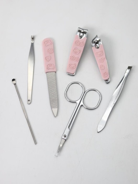 Маникюрный набор &quot;Duck swim&quot;, pink 