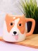 Кружка керамическая «Dog with ears», brown (500 мл) 