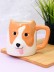 Кружка керамическая «Dog with ears», brown (500 мл) 