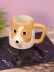 Кружка керамическая «Dog with ears», brown (500 мл) 