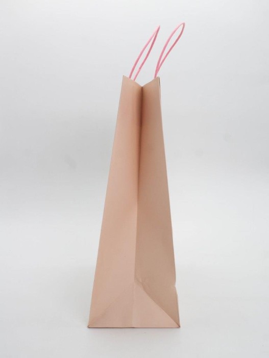 Пакет подарочный «Leaves&amp;flowers», pink (26*32*12) 