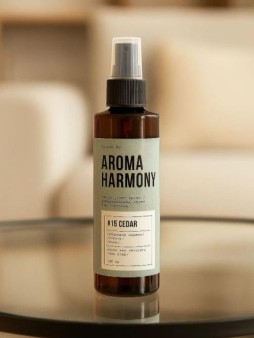 Aroma Harmony Ароматический спрей для текстиля №15 Кедр, 150 мл