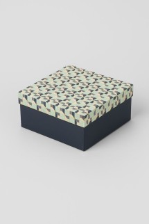 Подарочная коробка «Patterns 2», 15*15*6.5