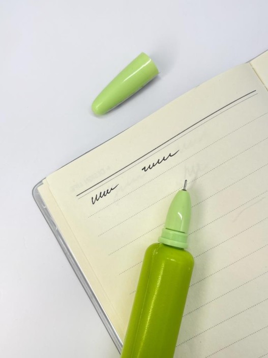 Ручка-сквиш &quot;Dino happy&quot;, green 