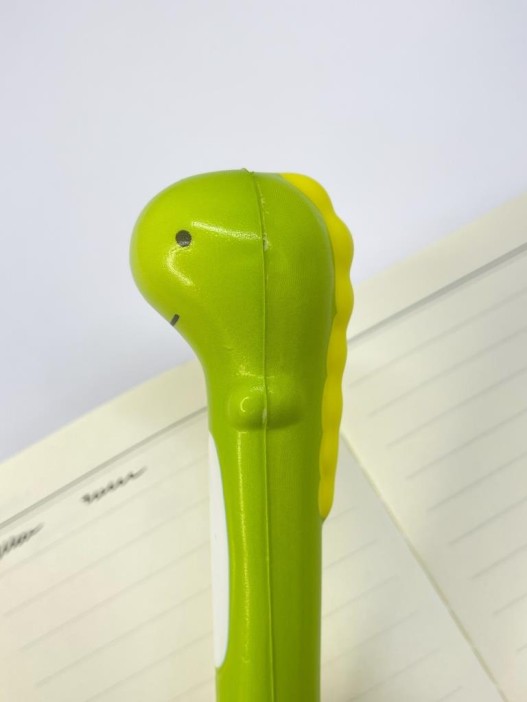 Ручка-сквиш &quot;Dino happy&quot;, green 