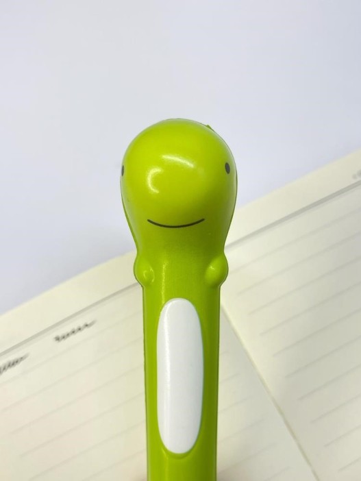 Ручка-сквиш &quot;Dino happy&quot;, green 