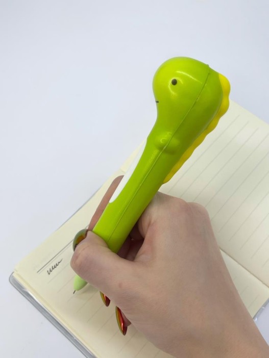 Ручка-сквиш &quot;Dino happy&quot;, green 