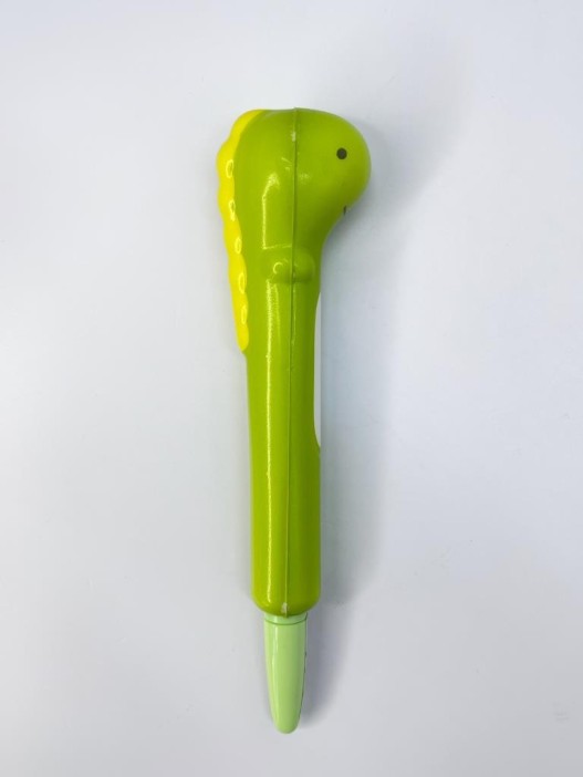 Ручка-сквиш &quot;Dino happy&quot;, green 