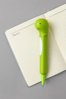 Ручка-сквиш "Dino happy", green