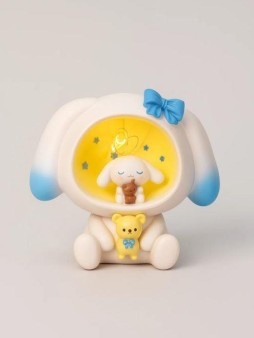 Копилка - ночник «Plush friends», blue (14,5 см), пластик