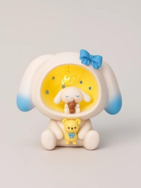 Копилка - ночник «Plush friends», blue (14,5 см), пластик 