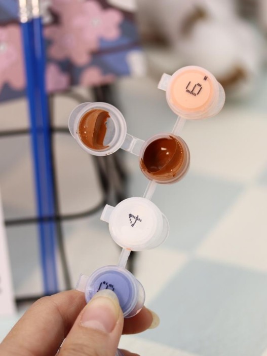 Картина по номерам на подрамнике Draw Me! «Volcano», (20*20 см) 