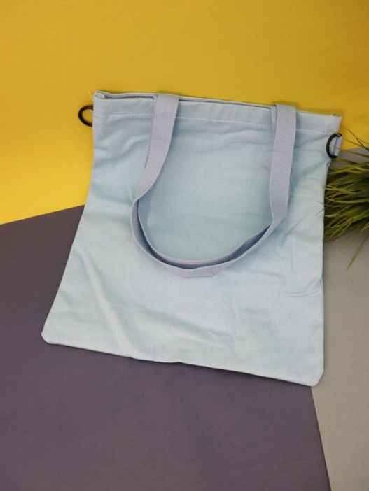 Сумка шоппер &quot;Yellow dog&quot;, blue 