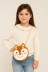 Сумочка плюшевая &quot;Fox&quot;, orange (16*14 см) 