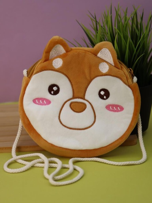 Сумочка плюшевая &quot;Fox&quot;, orange (16*14 см) 