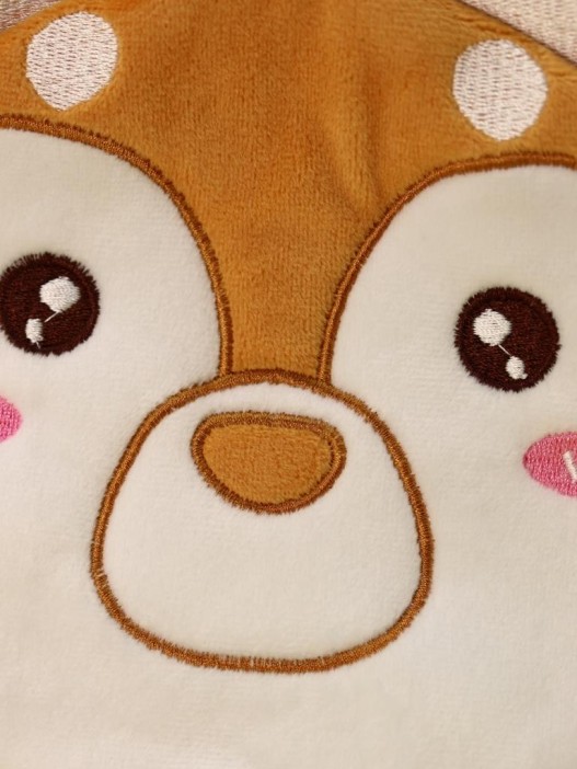 Сумочка плюшевая &quot;Fox&quot;, orange (16*14 см) 