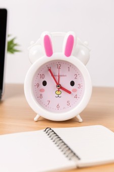 Часы-будильник «Honey bunny», pink