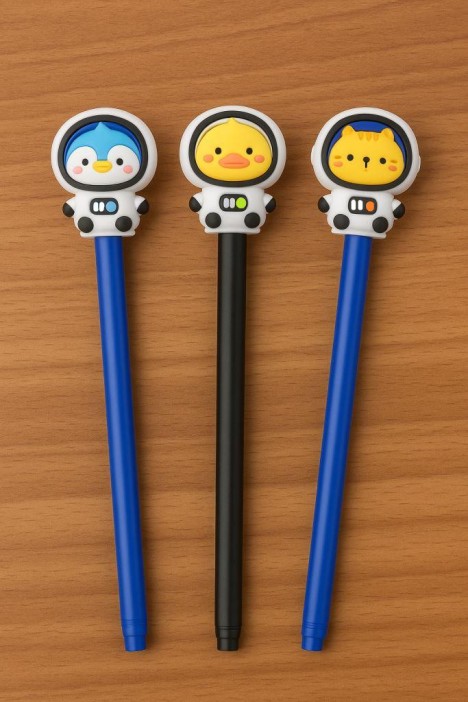 Ручка пиши-стирай &quot;Space team&quot;, mix 