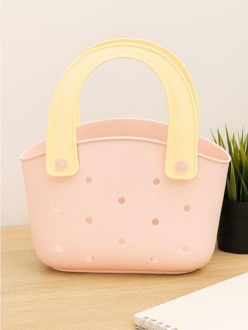 Корзина для хранения «Lucky Bag», pink (30,5*15*31 см) 