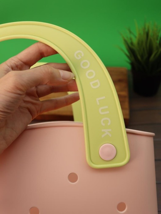 Корзина для хранения «Lucky Bag», pink (30,5*15*31 см) 