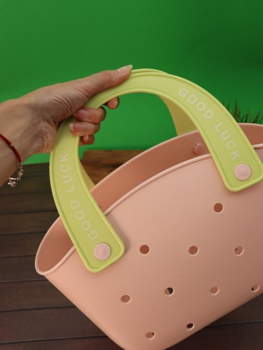 Корзина для хранения «Lucky Bag», pink (30,5*15*31 см) 