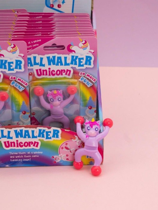 Мялка - антистресс «Unicorn man», purple 