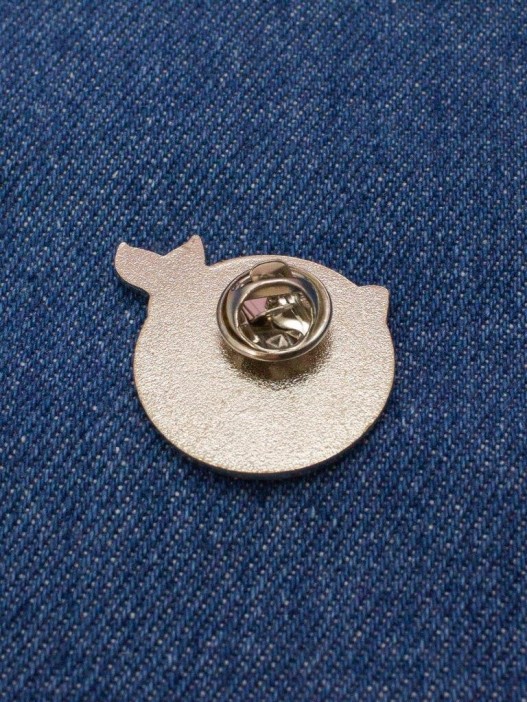 Значок металлический iLikeGift &quot;Whale in the ocean&quot; 