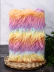 Блокнот плюшевый «Rainbow lama», holography, 21,5х14,5 см, плотность 80 гр. 