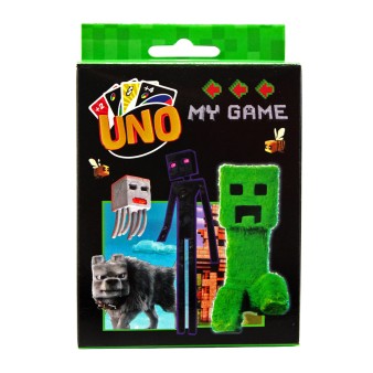 Настольная игра UNO Моя игра