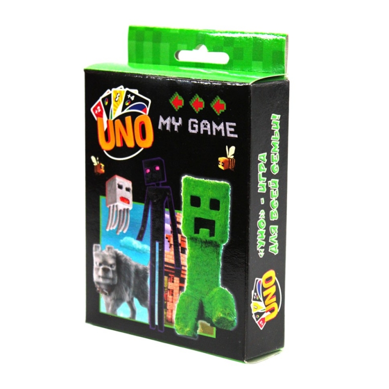 Настольная игра UNO Моя игра