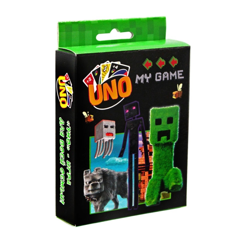 Настольная игра UNO Моя игра