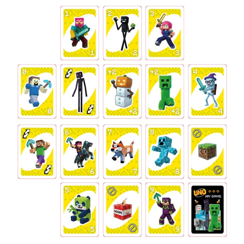 Настольная игра UNO Моя игра