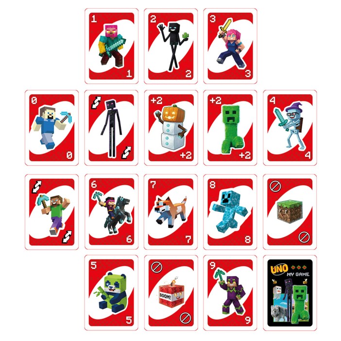 Настольная игра UNO Моя игра 