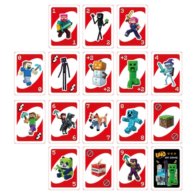 Настольная игра UNO Моя игра