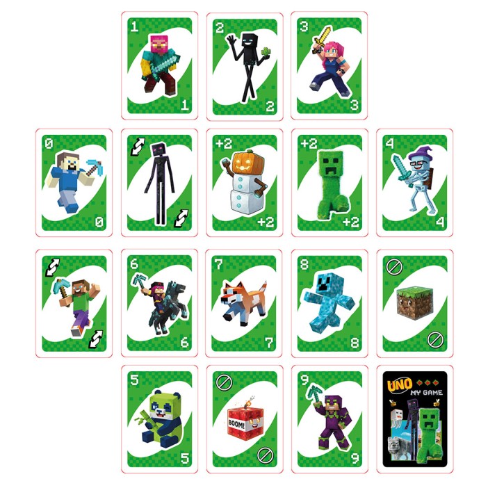 Настольная игра UNO Моя игра 