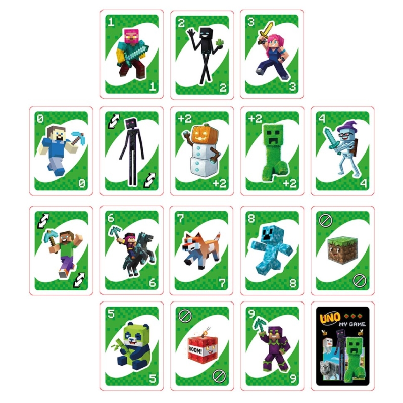 Настольная игра UNO Моя игра