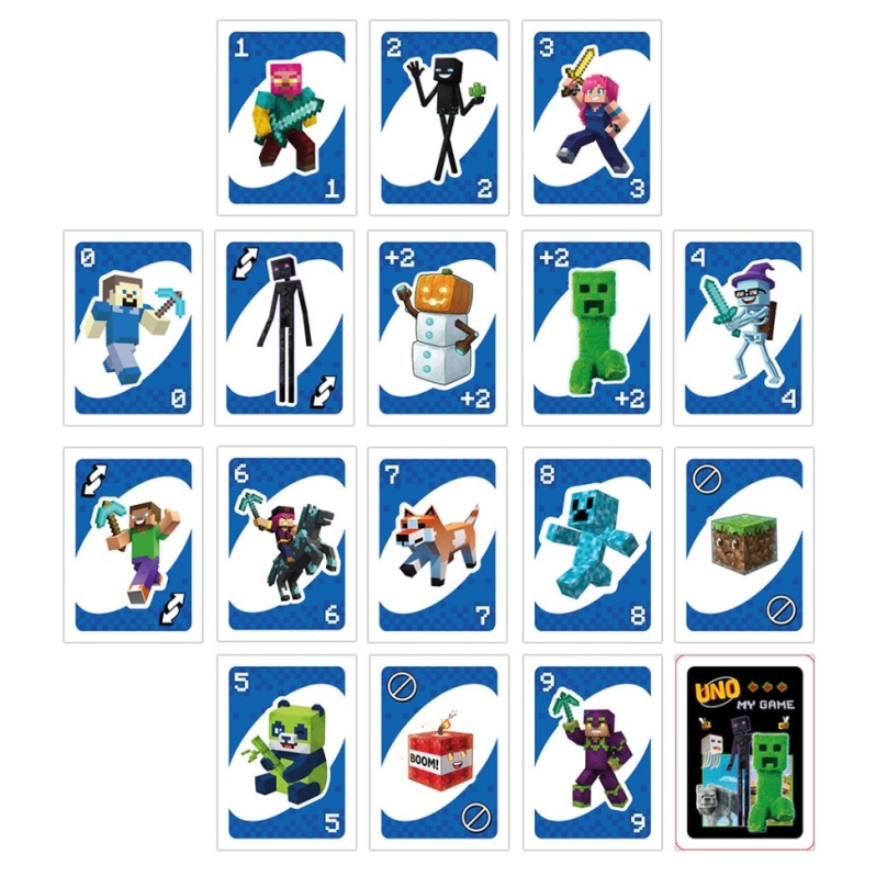Настольная игра UNO Моя игра