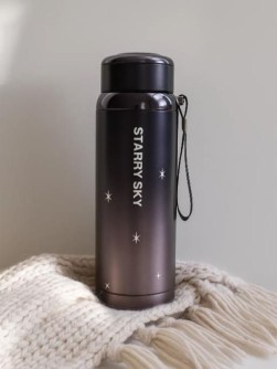 Термос «Starry sky», purple (800 ml)