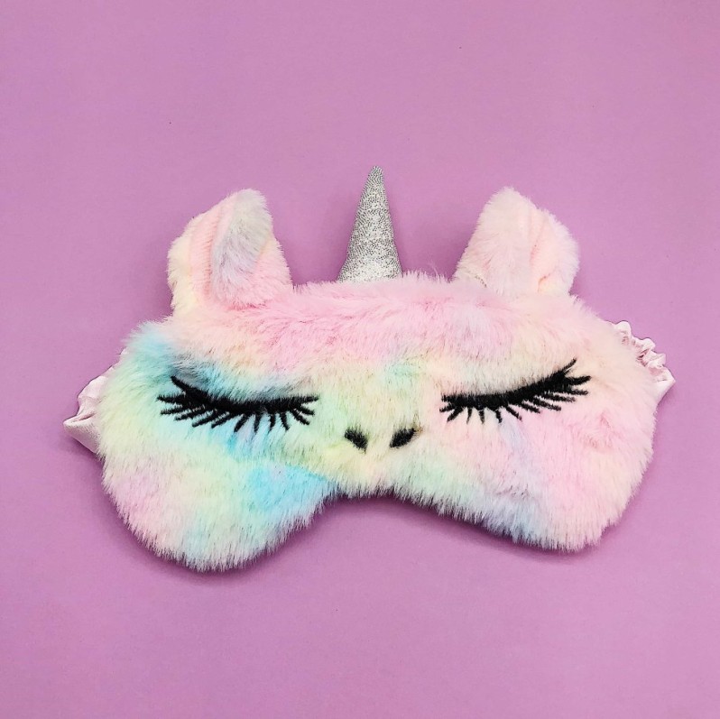 Маска для сна &quot;Sleeping unicorn&quot;, colorful 