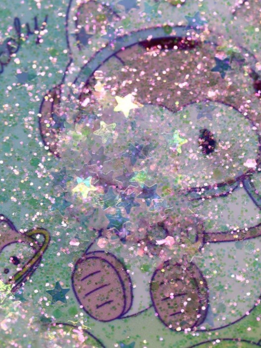 Зеркало шейкер раскладное &quot;Spacely&quot;, зеленое, 7*7 см 