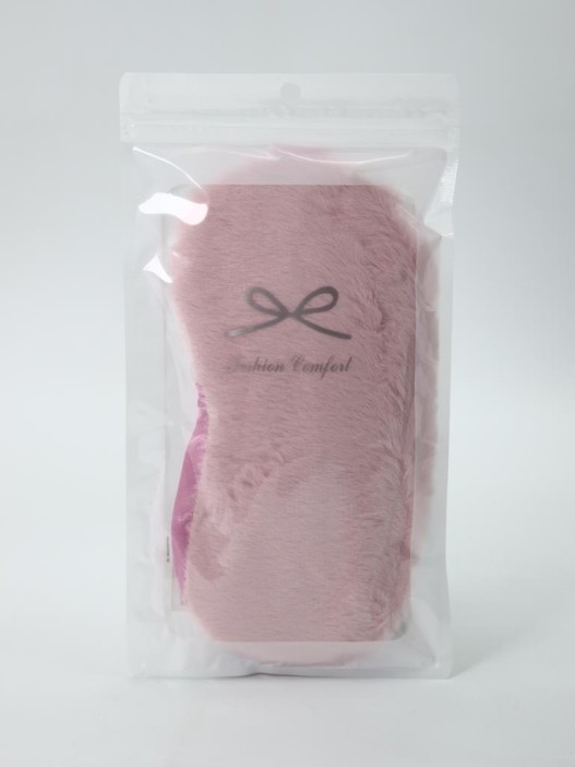 Маска для сна гелевая &quot;Soft dreams&quot;, pink 