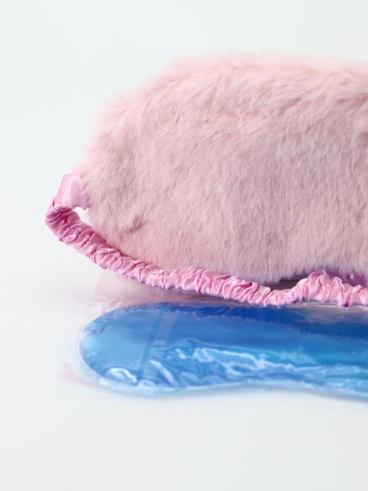 Маска для сна гелевая &quot;Soft dreams&quot;, pink 