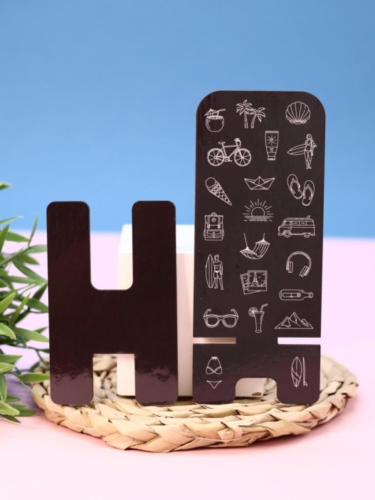 Подставка под телефон/планшет «Journey», black 