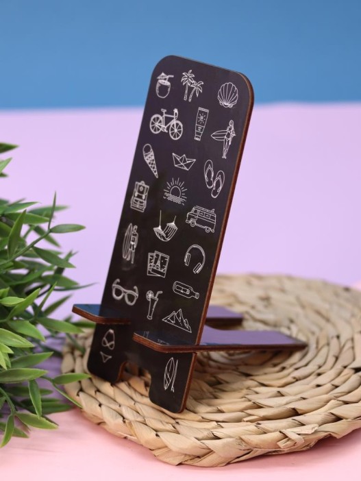 Подставка под телефон/планшет «Journey», black 