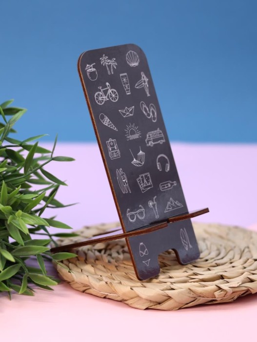 Подставка под телефон/планшет «Journey», black 