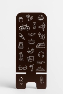 Подставка под телефон/планшет «Journey», black