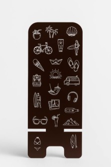 Подставка под телефон/планшет «Journey», black